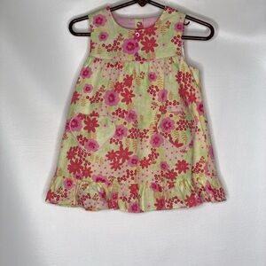 Talbots kids floral sundress NWT Sz 9m